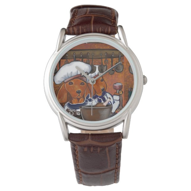 RELOJ DE PULSERA CHEF DOXIES (Anverso)