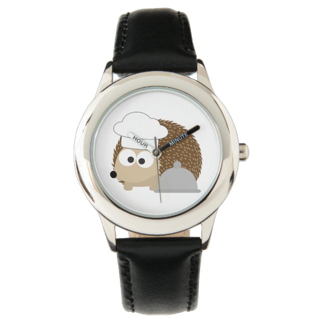 Reloj De Pulsera Chef Erizo (Anverso)