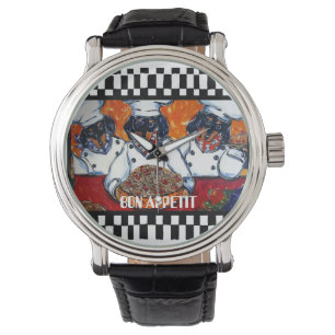 Reloj De Pulsera Chefs Dachshund