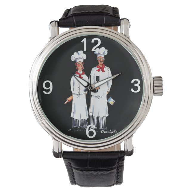 Reloj De Pulsera Chefs Watch (Anverso)