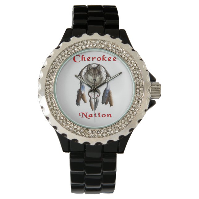Reloj De Pulsera Cherokee (Anverso)