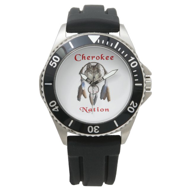Reloj De Pulsera Cherokee (Anverso)