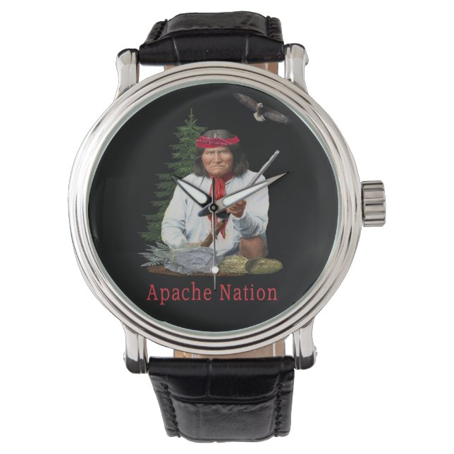 Reloj De Pulsera Cherokee (Anverso)