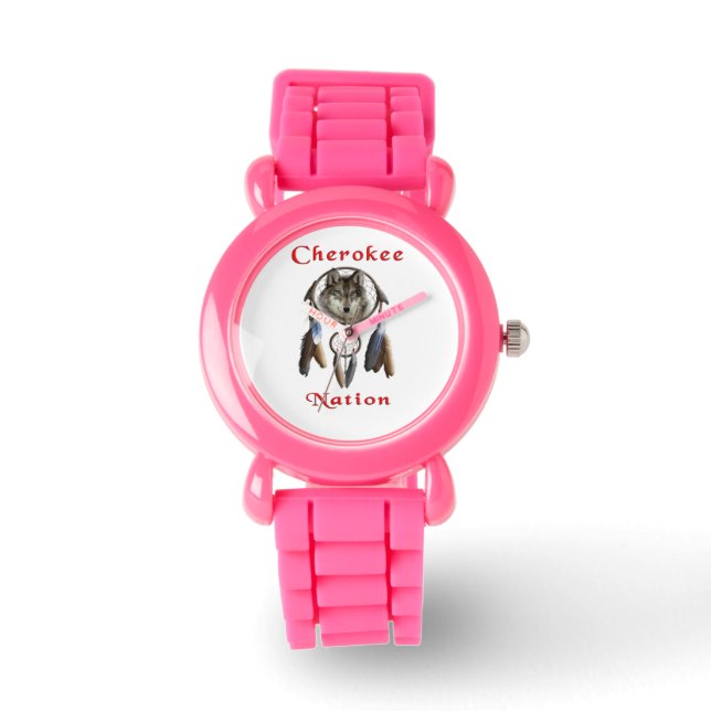Reloj De Pulsera Cherokee (Anverso)