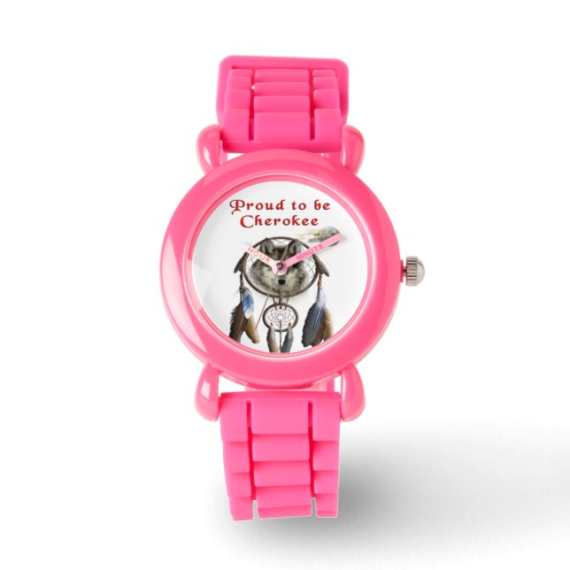 Reloj De Pulsera Cherokee (Anverso)