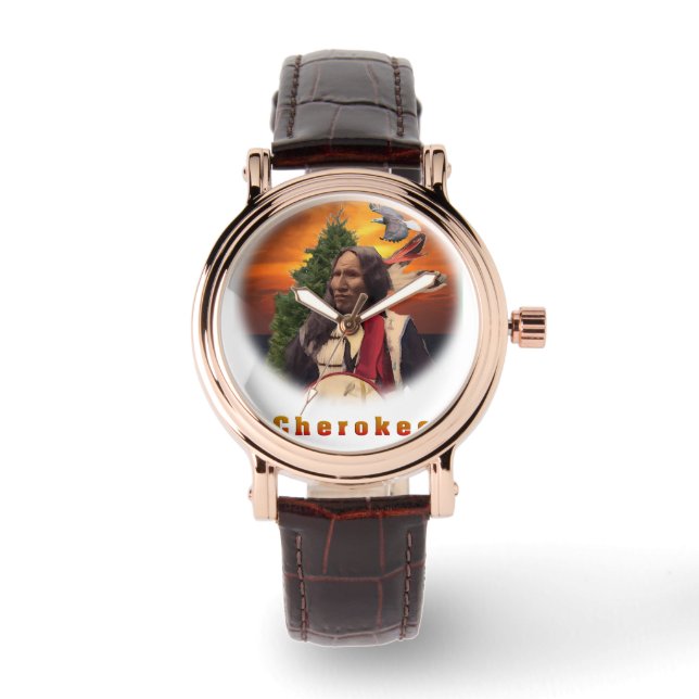 Reloj De Pulsera Cherokee (Anverso)