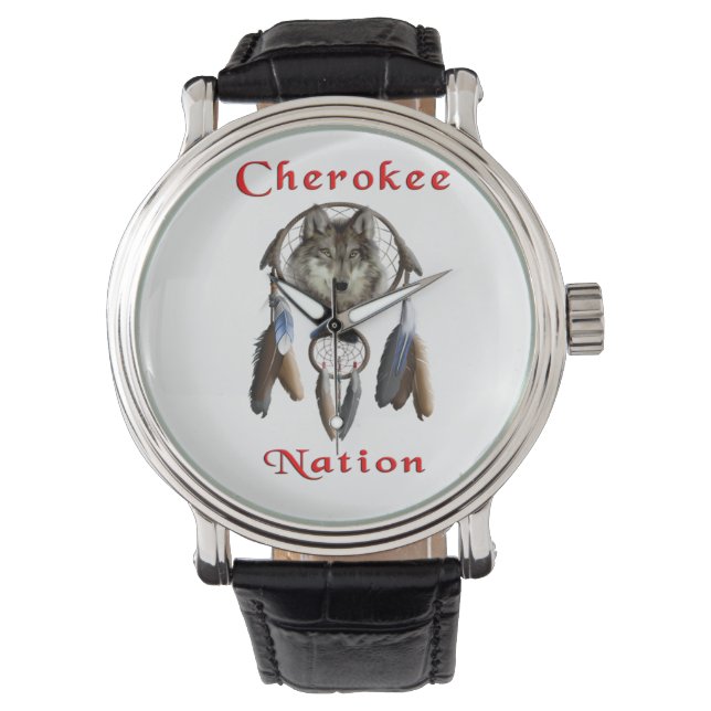 Reloj De Pulsera Cherokee (Anverso)