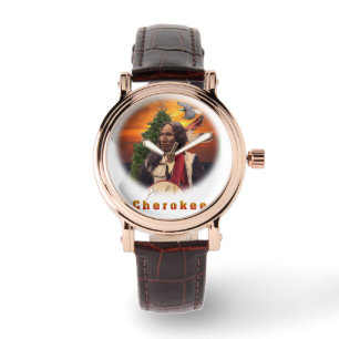 Reloj De Pulsera Cherokee indian