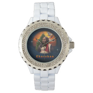 Reloj De Pulsera Cherokee indio