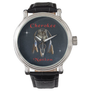 Reloj De Pulsera Cherokee Nation Watches