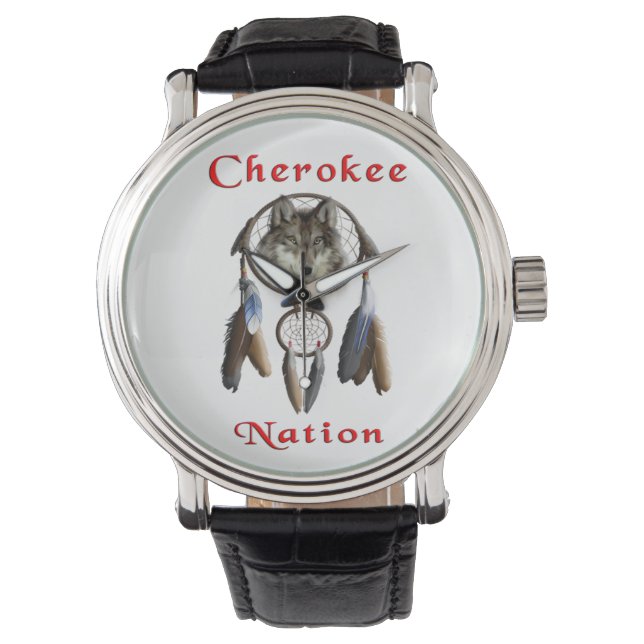 Reloj De Pulsera Cherokee Nation Watches (Anverso)