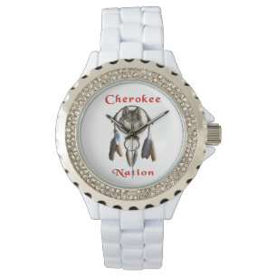 Reloj De Pulsera Cherokee Nation Watches