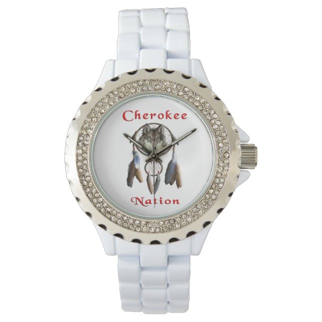 Reloj De Pulsera Cherokee Nation Watches (Anverso)
