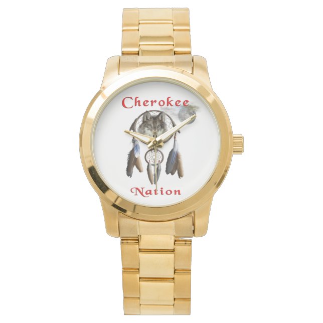 Reloj De Pulsera Cherokee Nation Watches (Anverso)