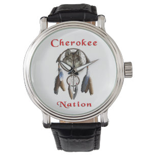 Reloj De Pulsera Cherokee Nation Watches