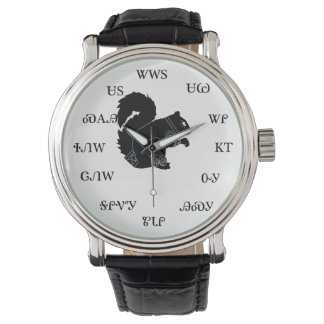 Reloj De Pulsera Cherokee Squirrel Watch