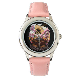 Reloj De Pulsera Cherry Blossom Musical