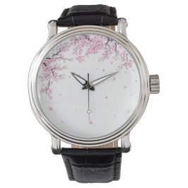 Reloj De Pulsera Cherry Blossom Sakura Japanese Art Tote 