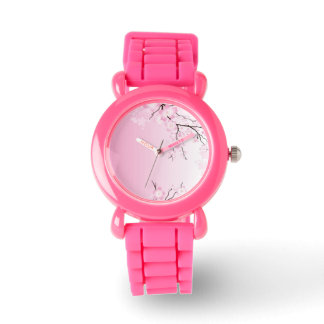 Reloj De Pulsera Cherry Blossom Watch