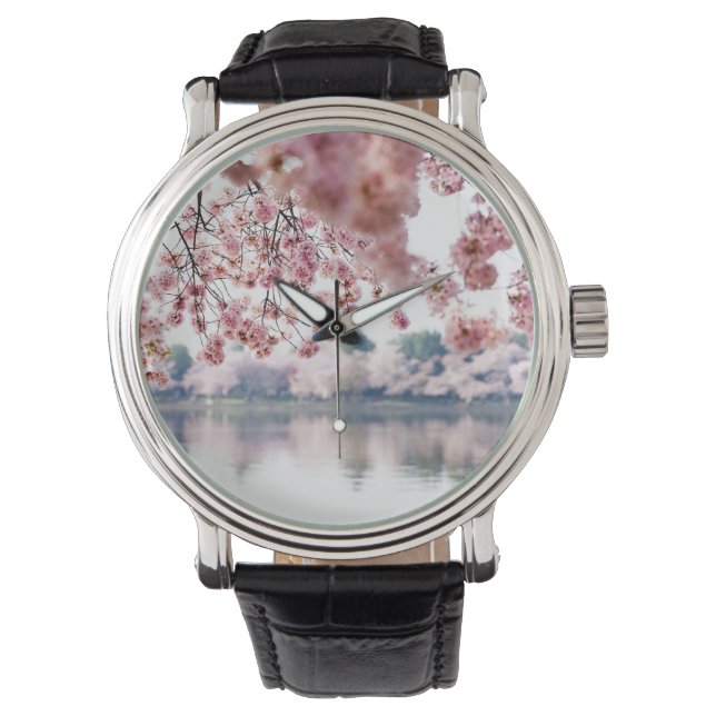 Reloj De Pulsera Cherry Blossoms (Anverso)