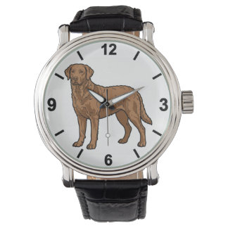 Reloj De Pulsera Chesapeake Bay Retriever Dog Wrist Watch