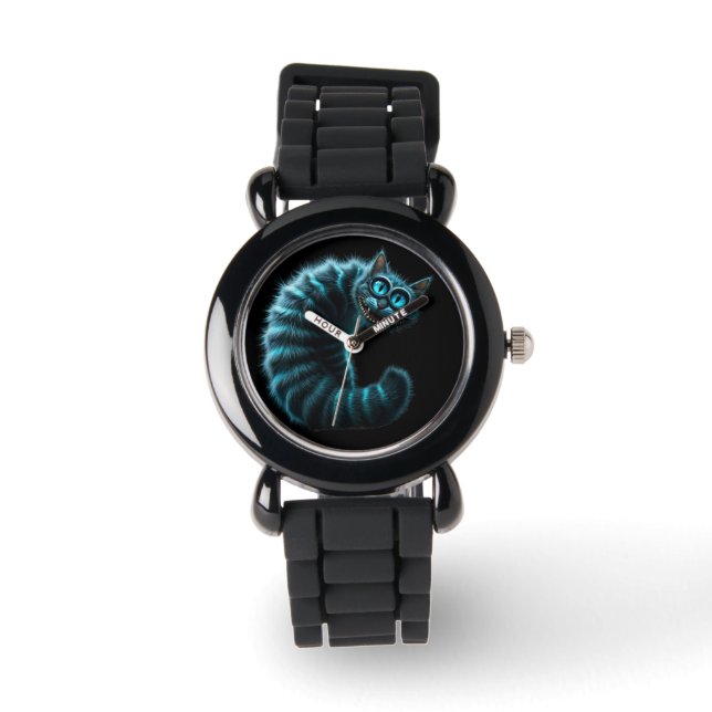 Reloj De Pulsera Cheshire Cat (Anverso)