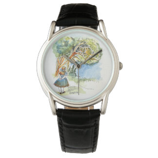 Reloj De Pulsera Cheshire Cat & Alice