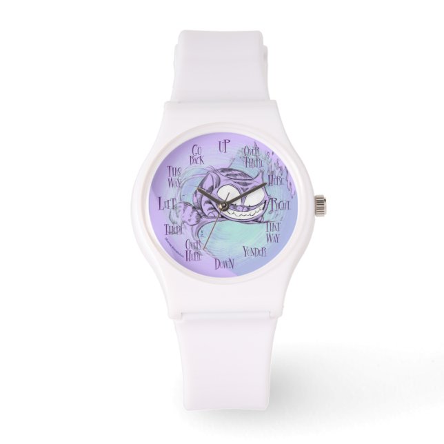 Reloj De Pulsera Cheshire Watch White Sport (Anverso)