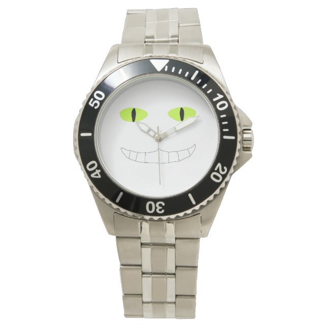 Reloj De Pulsera Cheshy Face watch (Anverso)