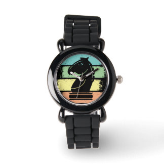 Reloj De Pulsera Chess Horse Retro