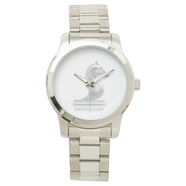 RELOJ DE PULSERA CHESS KNIGHT (Anverso)