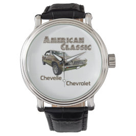 Reloj De Pulsera Chevelle by Chevrolet 1967