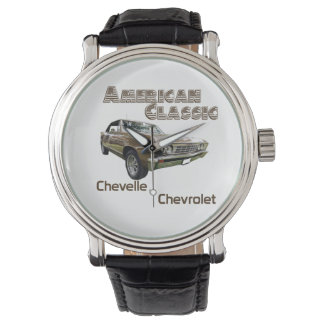 Reloj De Pulsera Chevelle by Chevrolet 1967