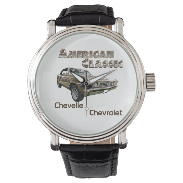 Reloj De Pulsera Chevelle by Chevrolet 1967  (Anverso)