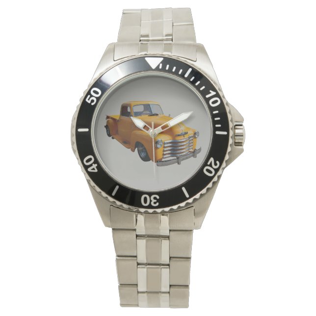 Reloj De Pulsera Chevrolet clásica furgón (Anverso)