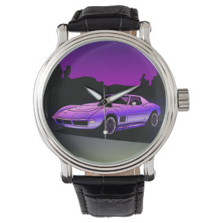 Reloj De Pulsera Chevrolet Corvette 1969 watch