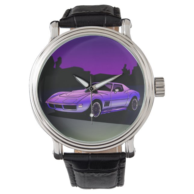 Reloj De Pulsera Chevrolet Corvette 1969 watch (Anverso)
