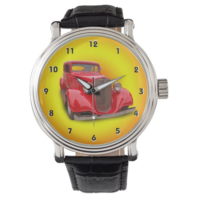 RELOJ DE PULSERA CHEVROLET DE 1934 (Anverso)