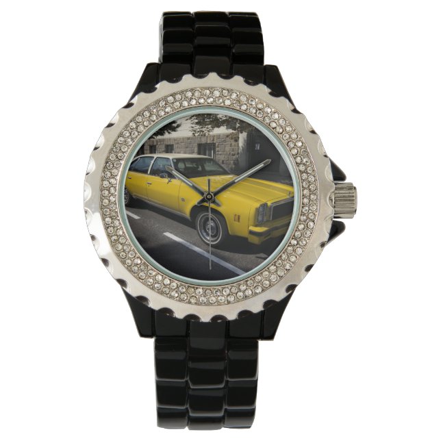 Reloj De Pulsera Chevrolet Malibu Classic (Anverso)