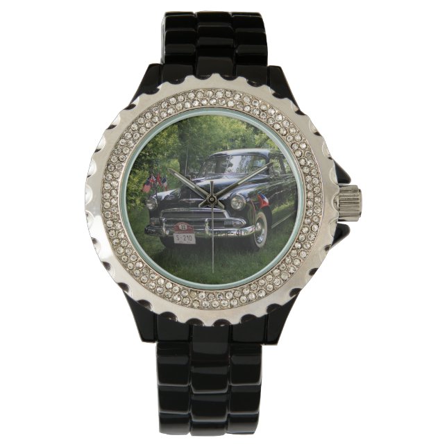 Reloj De Pulsera Chevrolet Serie Especial Seis 1500 JJ Styleline (Anverso)