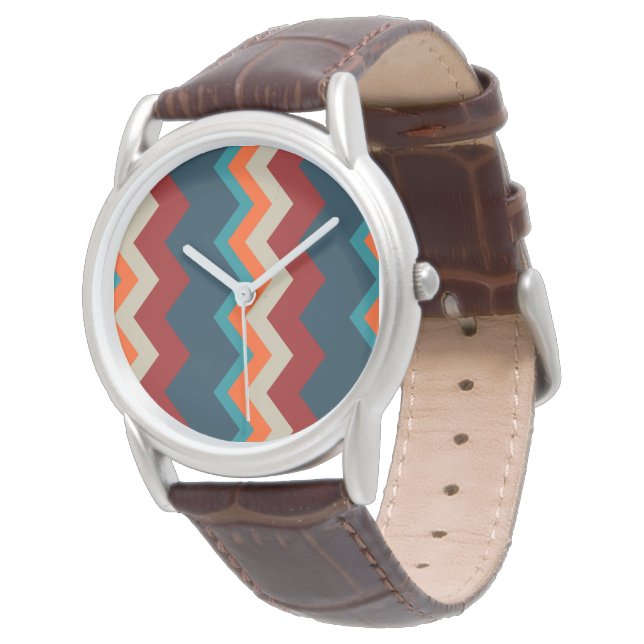 Reloj De Pulsera Chevron del Suroeste (Angular)