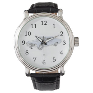 Reloj De Pulsera Chevy 1967 Chevelle