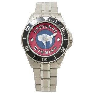 Reloj De Pulsera Cheyenne Wyoming