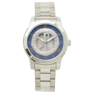 Reloj De Pulsera Chi-Rho