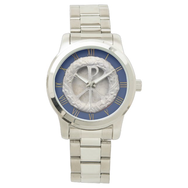 Reloj De Pulsera Chi-Rho (Anverso)
