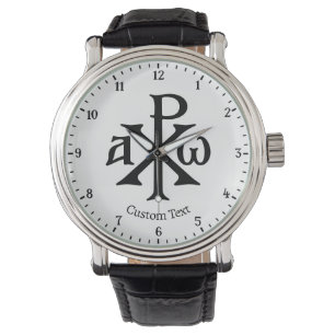 Reloj De Pulsera Chi Rho Christogram