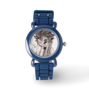 Reloj De Pulsera Chibi Anime Guy