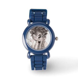 Reloj De Pulsera Chibi Anime Guy