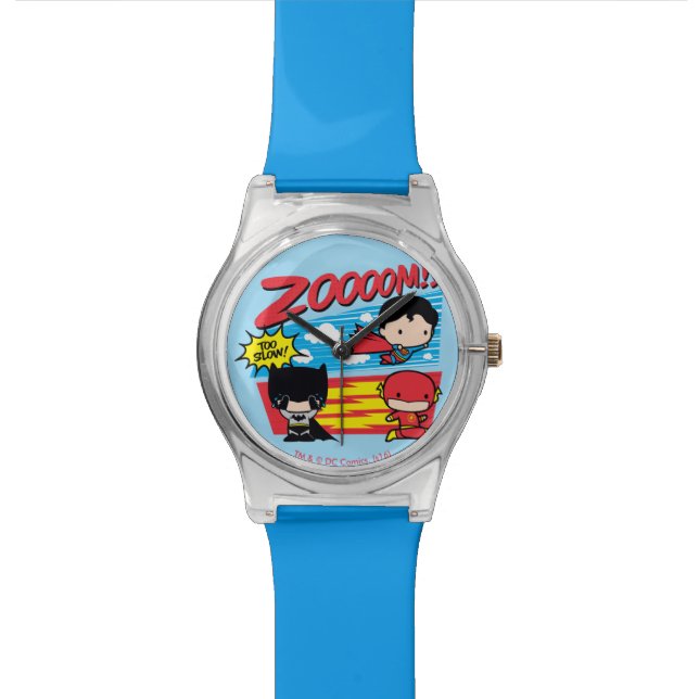 Reloj De Pulsera ¡Chibi Batman demasiado lento! (De cerca)