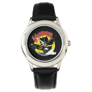 Reloj De Pulsera Chibi Batman In The Batmobile